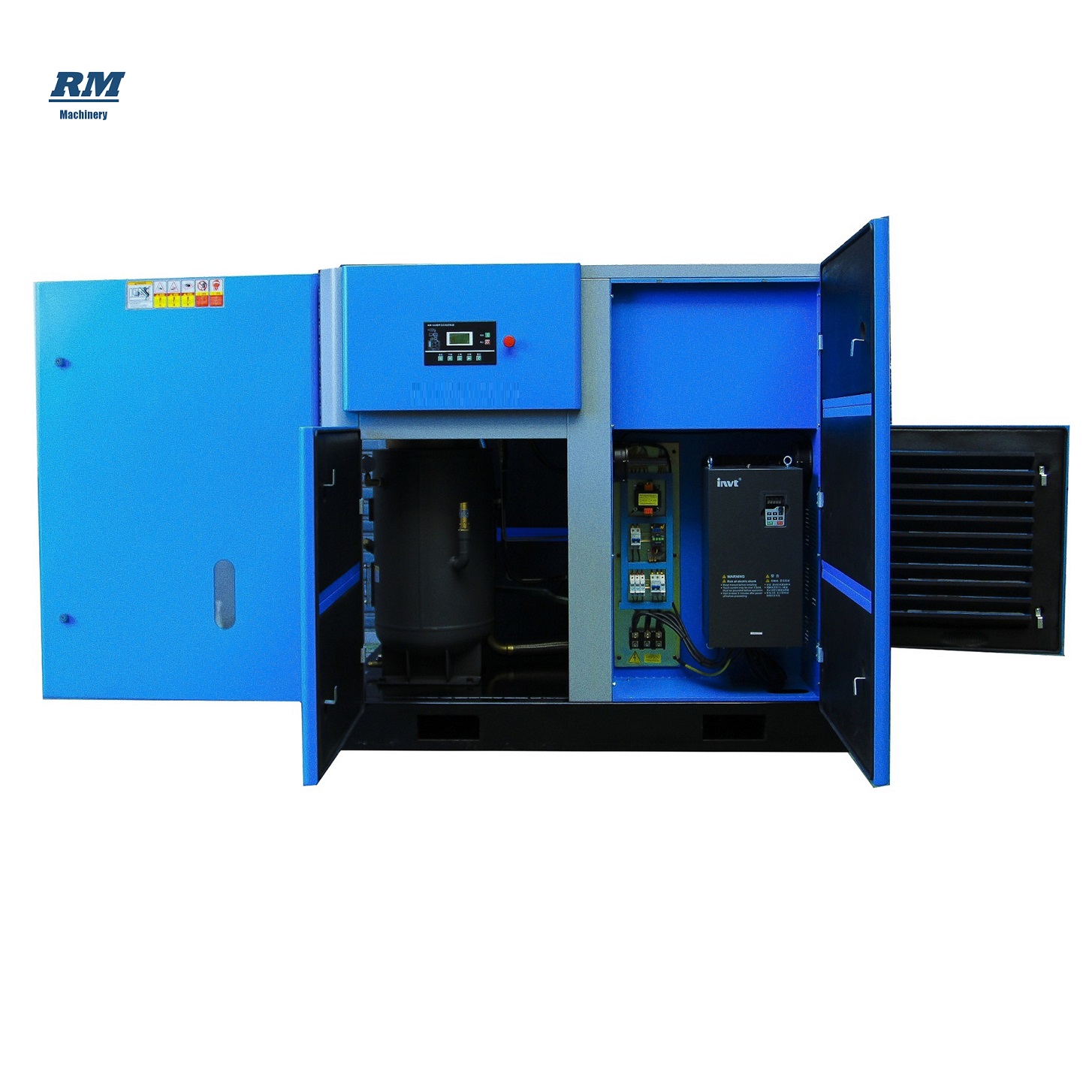 45kw permanent magnet vsd screw air compressor