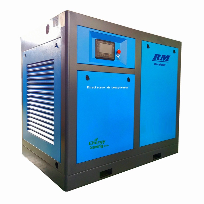 90kw direct driven screw air compressor