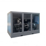 55kw fixed speed two stage screw compressor