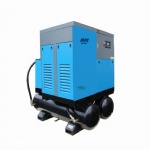 85cfm  70cfm combined screw air compressor with dryer and tank