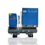 RMI-30A-8/23  22KW  Fixed speed 10hp  8bar all in one screw air compressor station