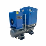 RMI-20VSA-10/23  15KW  Permanent magnet VSD 10hp  10bar all in one screw air compressor station