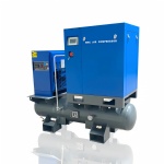 RMI-20VSA-8/65  15KW  Permanent magnet VSD 10hp  10bar all in one screw air compressor station