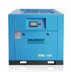 11kw belt driven screw air compressor